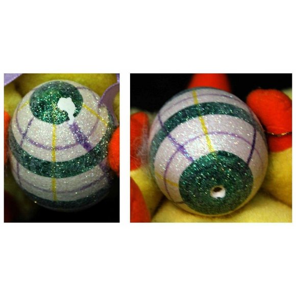 Dept 56 Hug-A-buddies Waddles Yellow Duck Plush Ceramic Face Easter Spring Egg - Picture 3 of 10